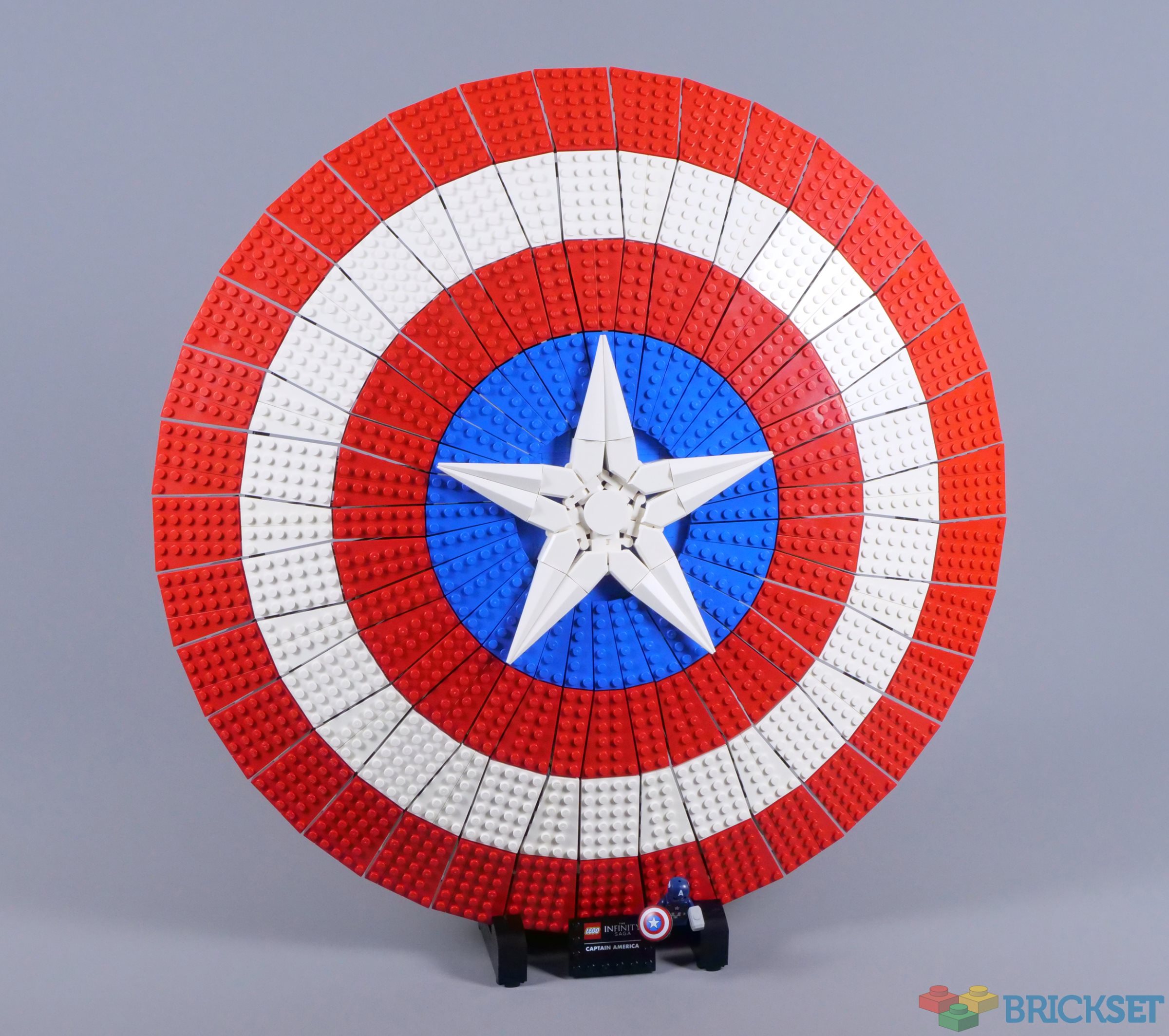 LEGO 76262 Captain America's Shield review | Brickset